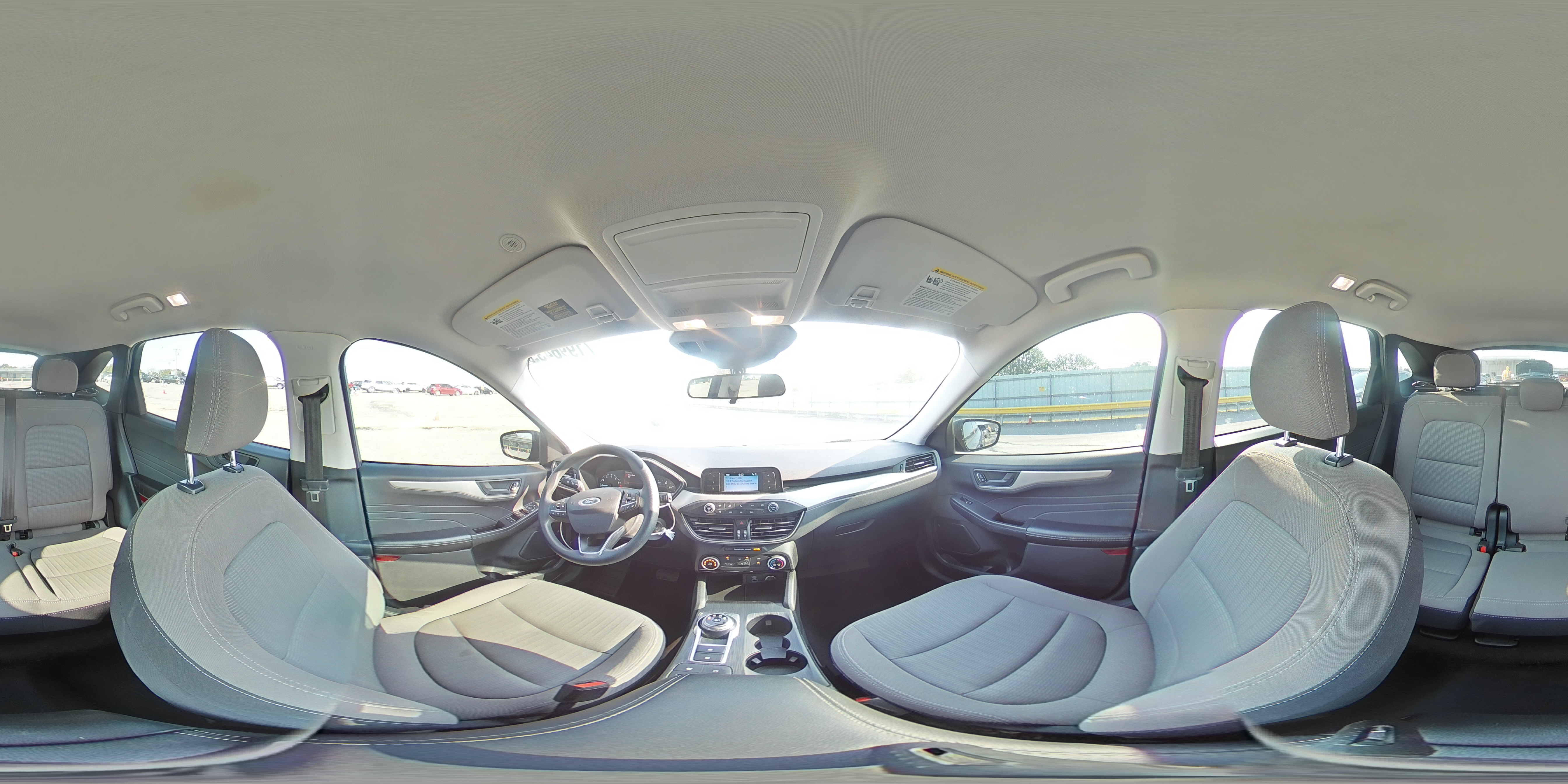 2021 Ford Escape S VIN: 1FMCU0F6XMUA05164 Lot: 71996435