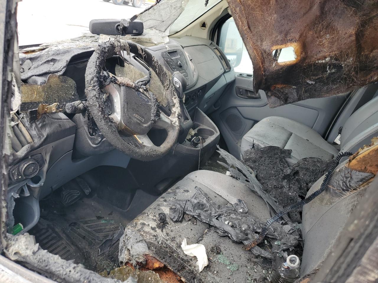 2019 Ford Transit T-150 VIN: 1FTYE1ZM5KKA67023 Lot: 72090375