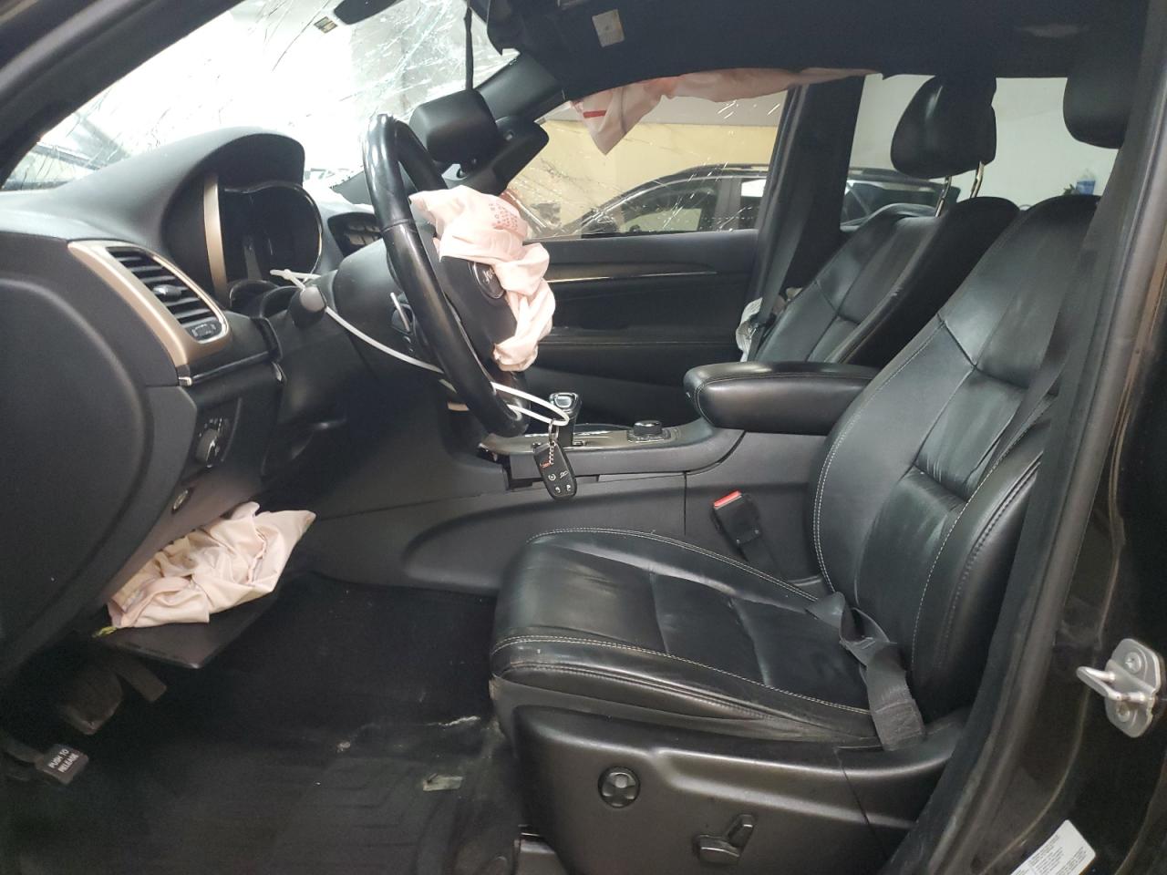 2015 Jeep Grand Cherokee Limited VIN: 1C4RJFBG6FC843922 Lot: 80946875