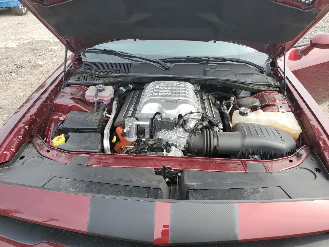 2017 Dodge Challenger Srt Hellcat VIN: 2C3CDZC97HH514276 Lot: 81850145