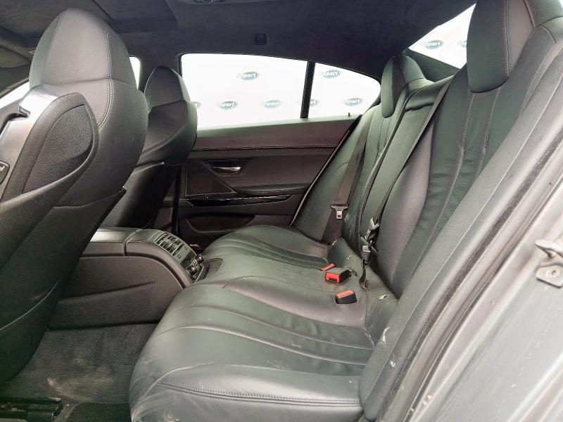 2012 BMW 640D M SPORT GRAN COUPE A 640D M SPORT 4DR AUTO