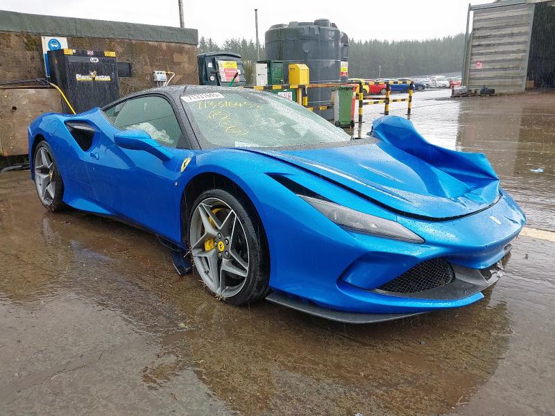 2021 FERRARI F8 TRIBUTO S-A 