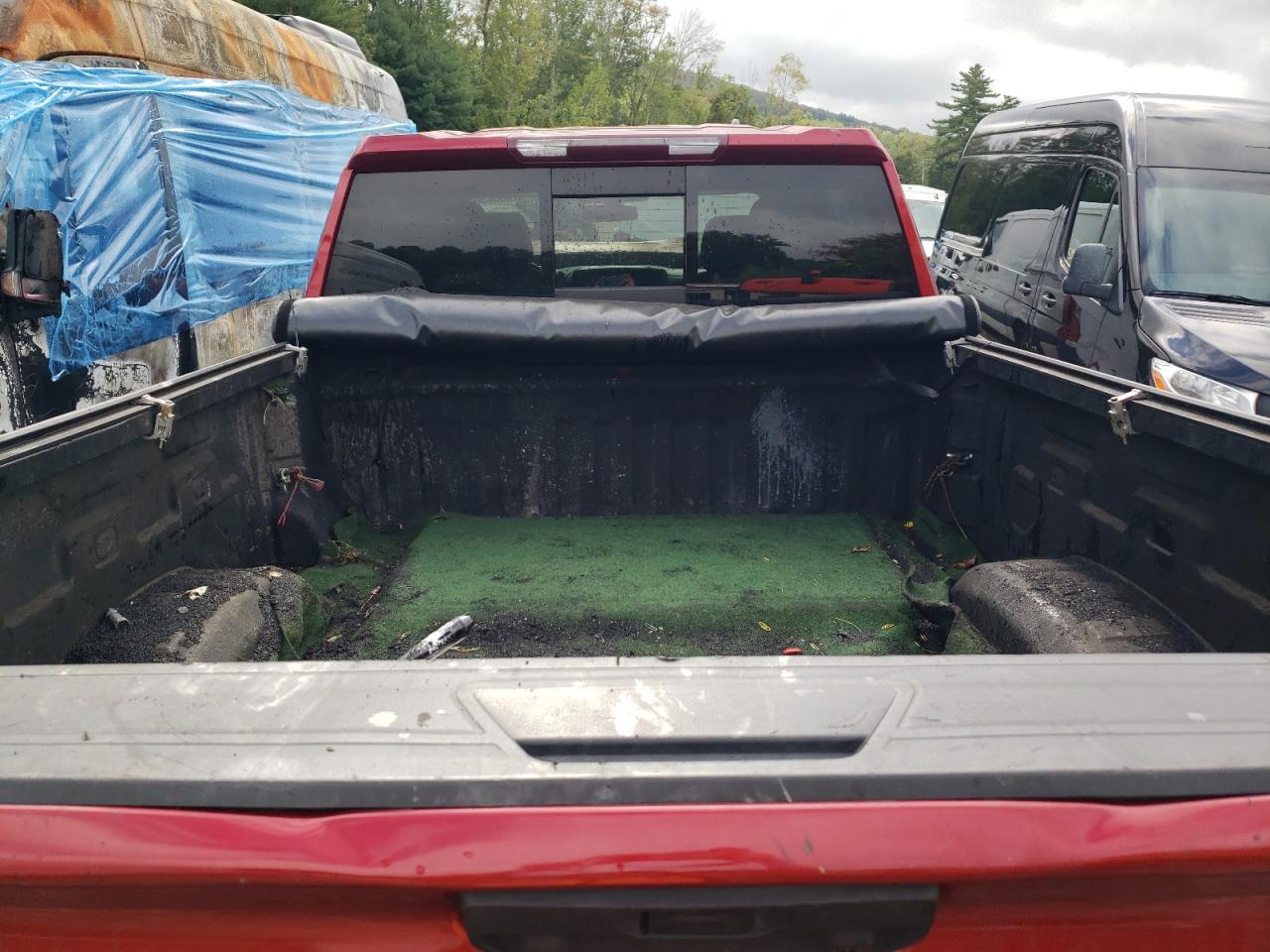 2022 Chevrolet Silverado K2500 Heavy Duty Ltz VIN: 1GC4YPEYXNF347065 Lot: 71638855