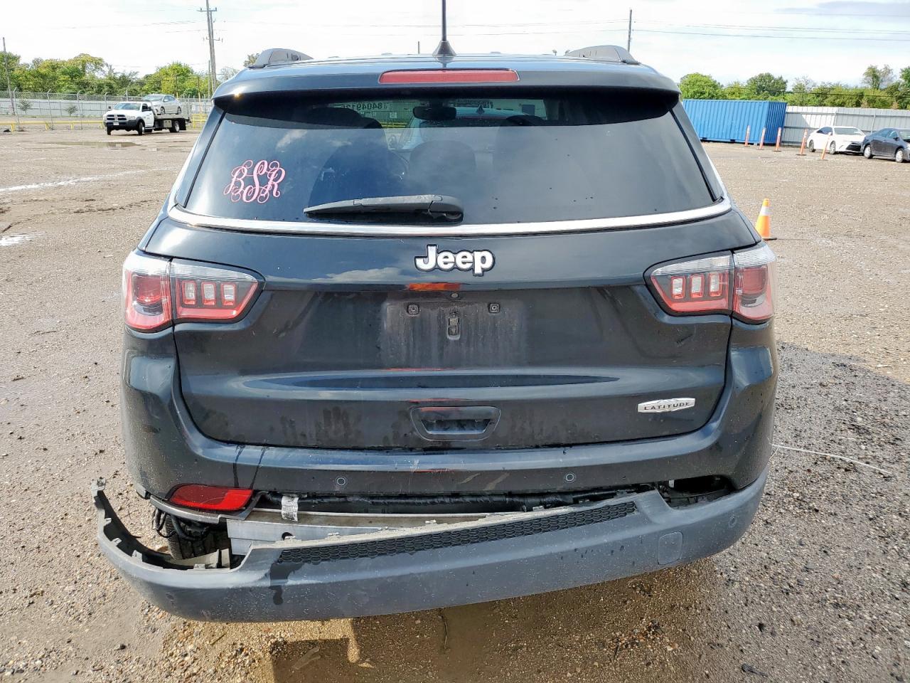 2020 Jeep Compass Latitude VIN: 3C4NJCBB5LT130401 Lot: 84049125