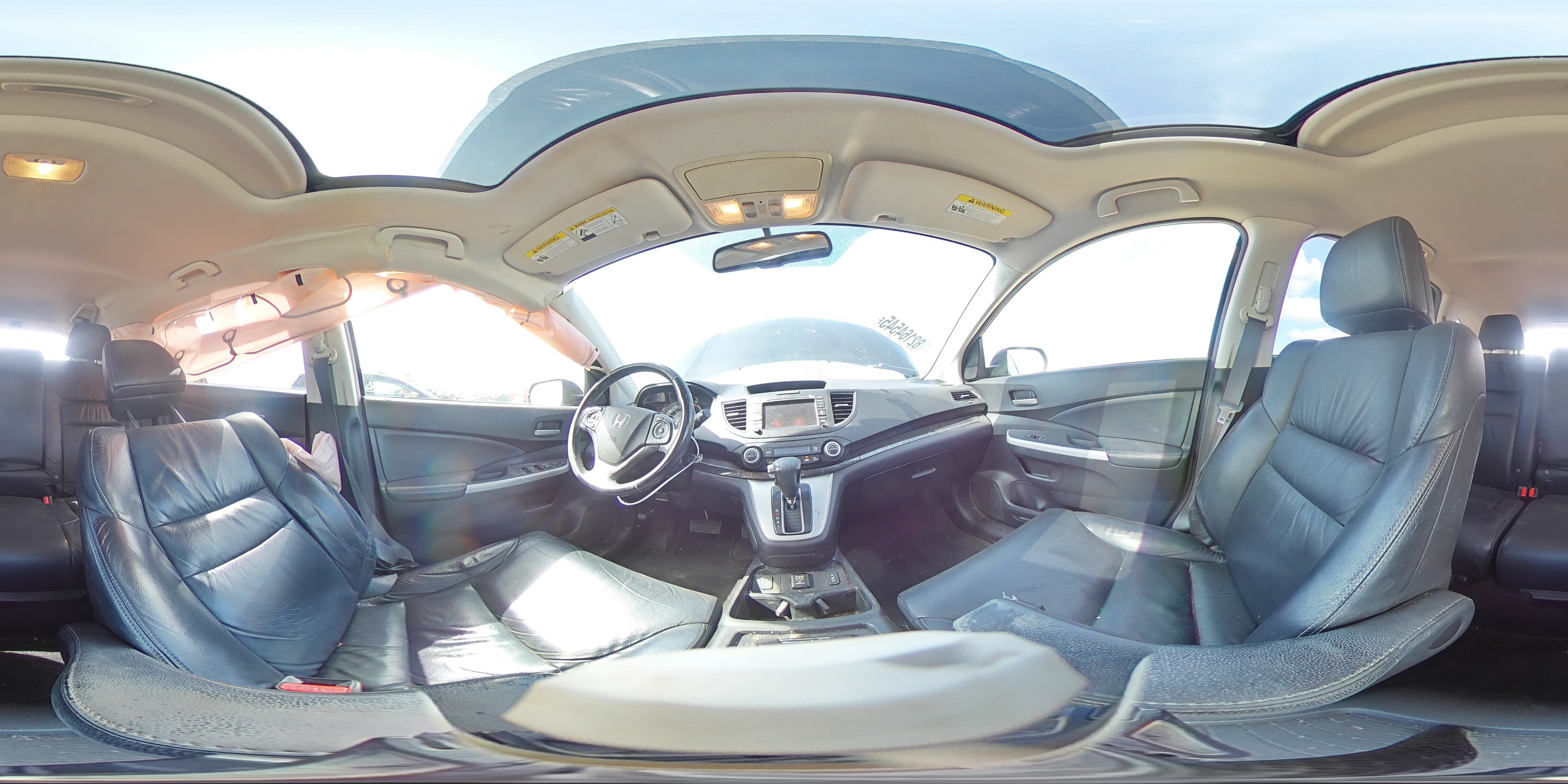 2012 Honda Cr-V Exl VIN: JHLRM4H77CC029389 Lot: 82164545