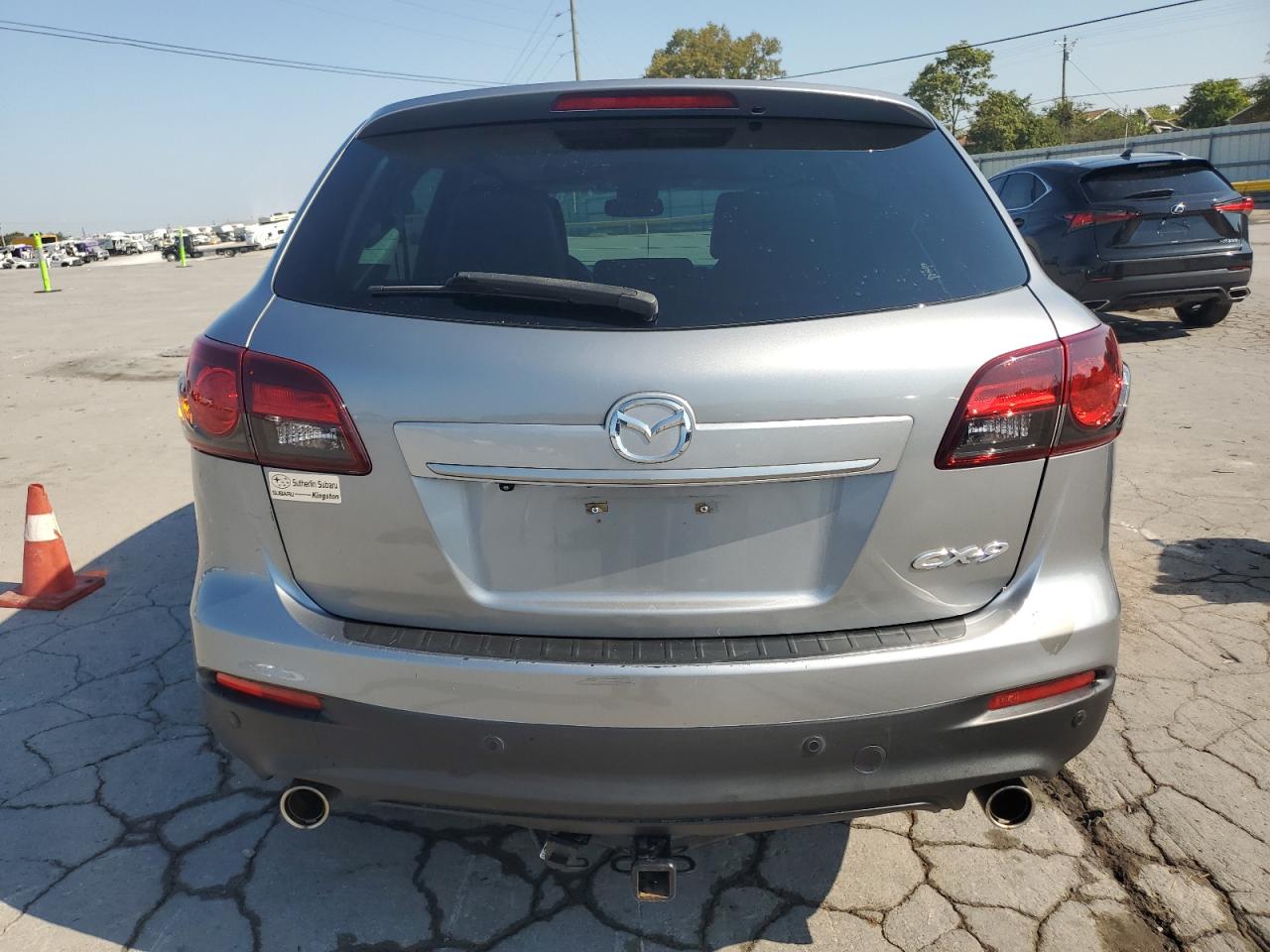 2014 Mazda Cx-9 Grand Touring VIN: JM3TB2DA9E0437774 Lot: 80390715