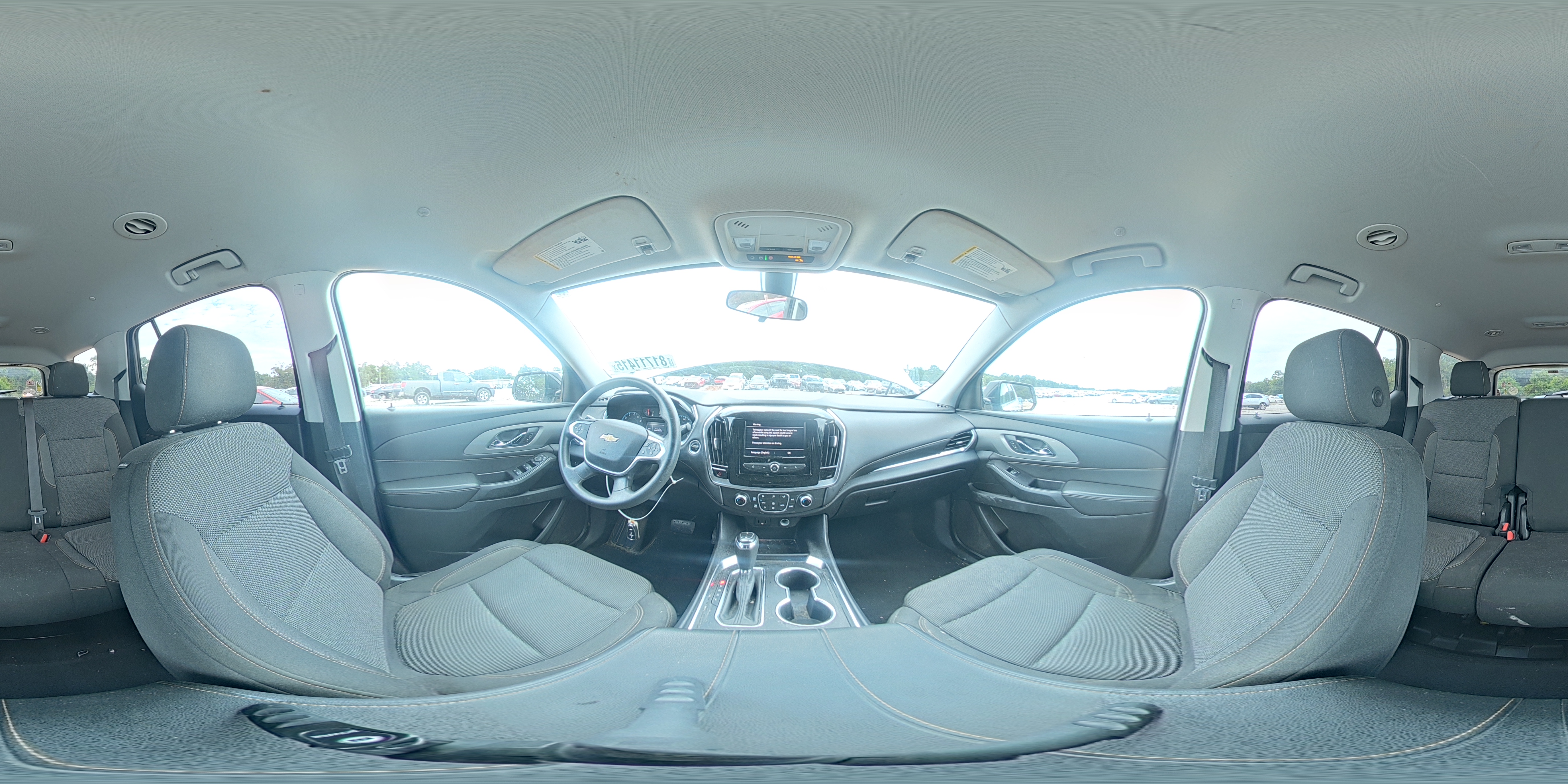 2020 Chevrolet Traverse Ls VIN: 1GNERFKW6LJ228283 Lot: 81711415