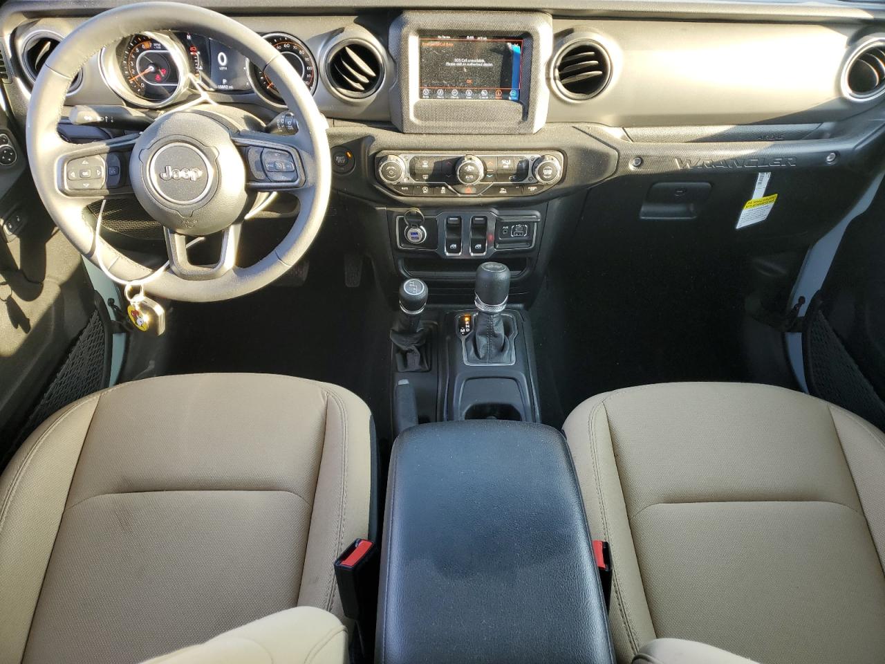 2023 Jeep Wrangler Sport VIN: 1C4GJXAN3PW692034 Lot: 84386725