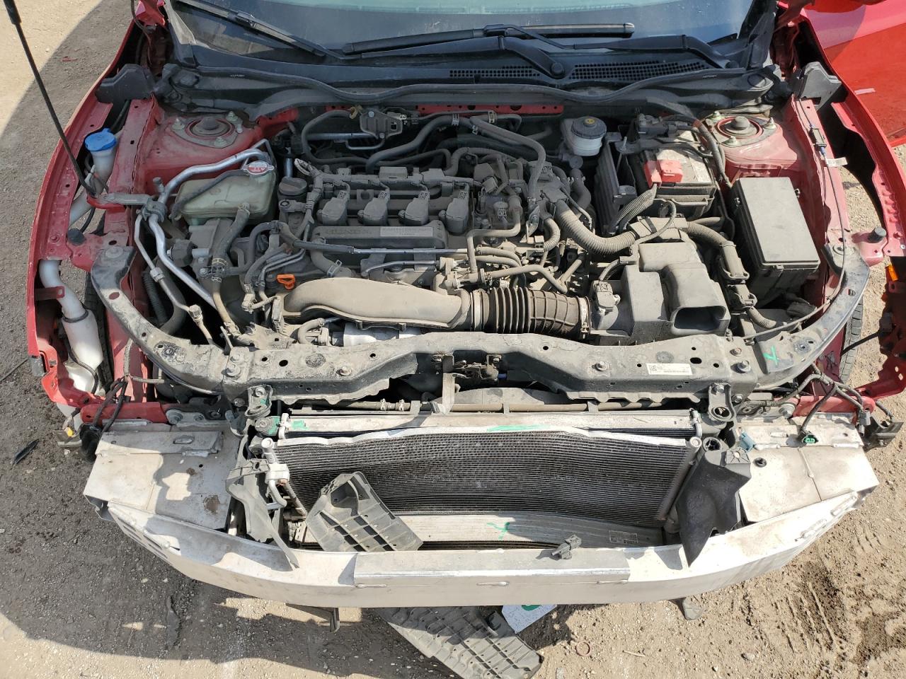 2019 Honda Civic Ex VIN: SHHFK7H60KU201387 Lot: 80390705