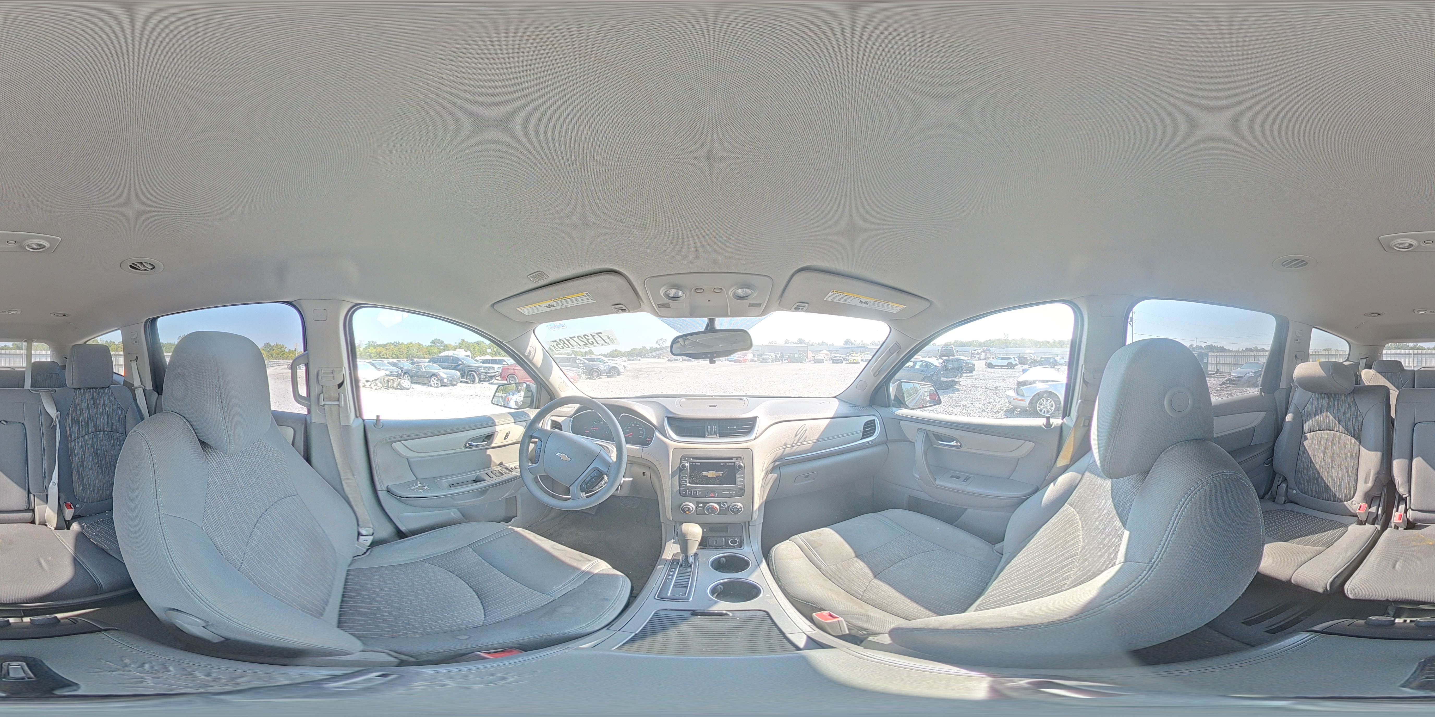 2017 Chevrolet Traverse Ls VIN: 1GNKRFED9HJ115299 Lot: 71327185