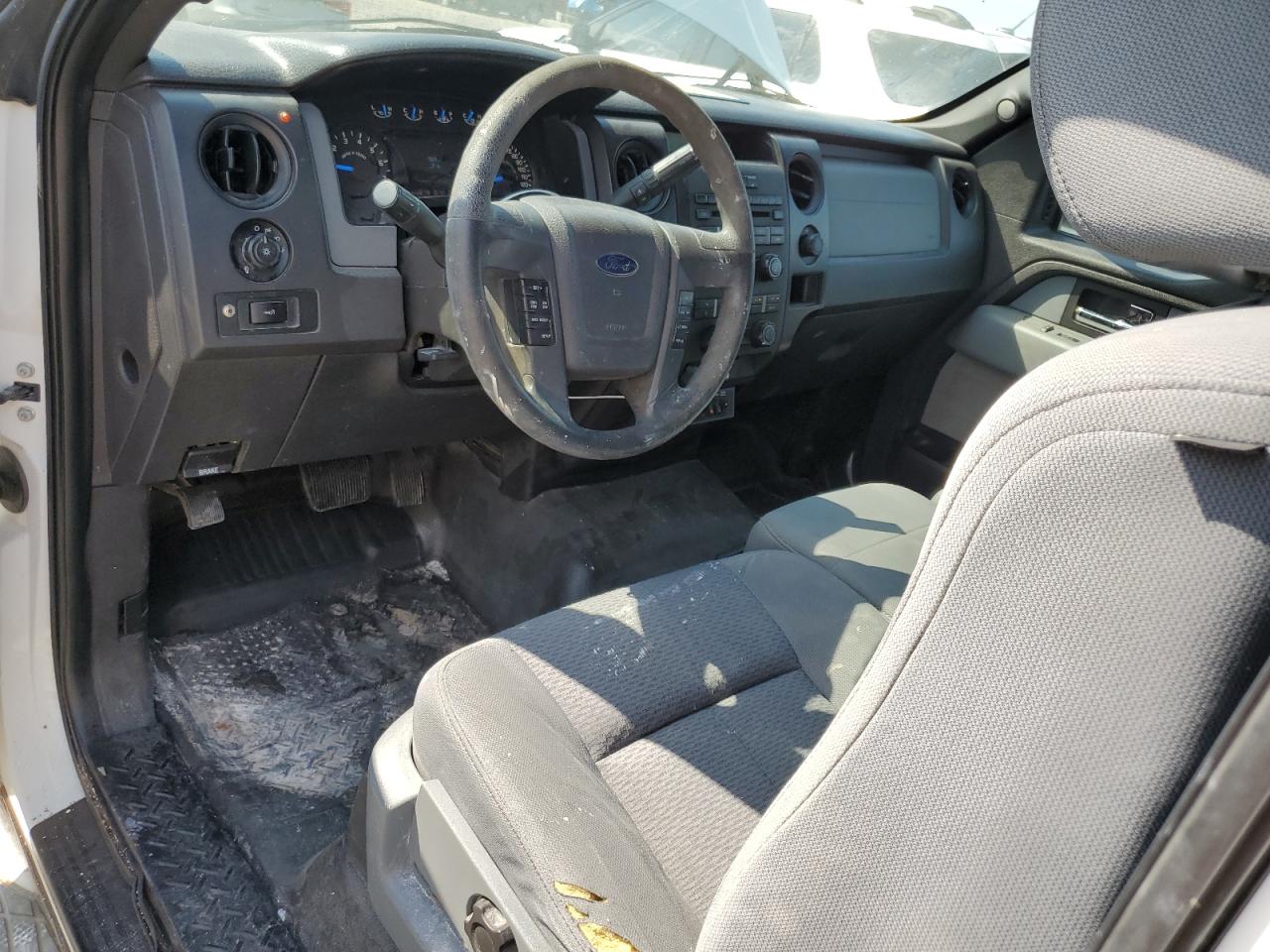 2013 Ford F150 Super Cab VIN: 1FTFX1EF0DKE06721 Lot: 81183815