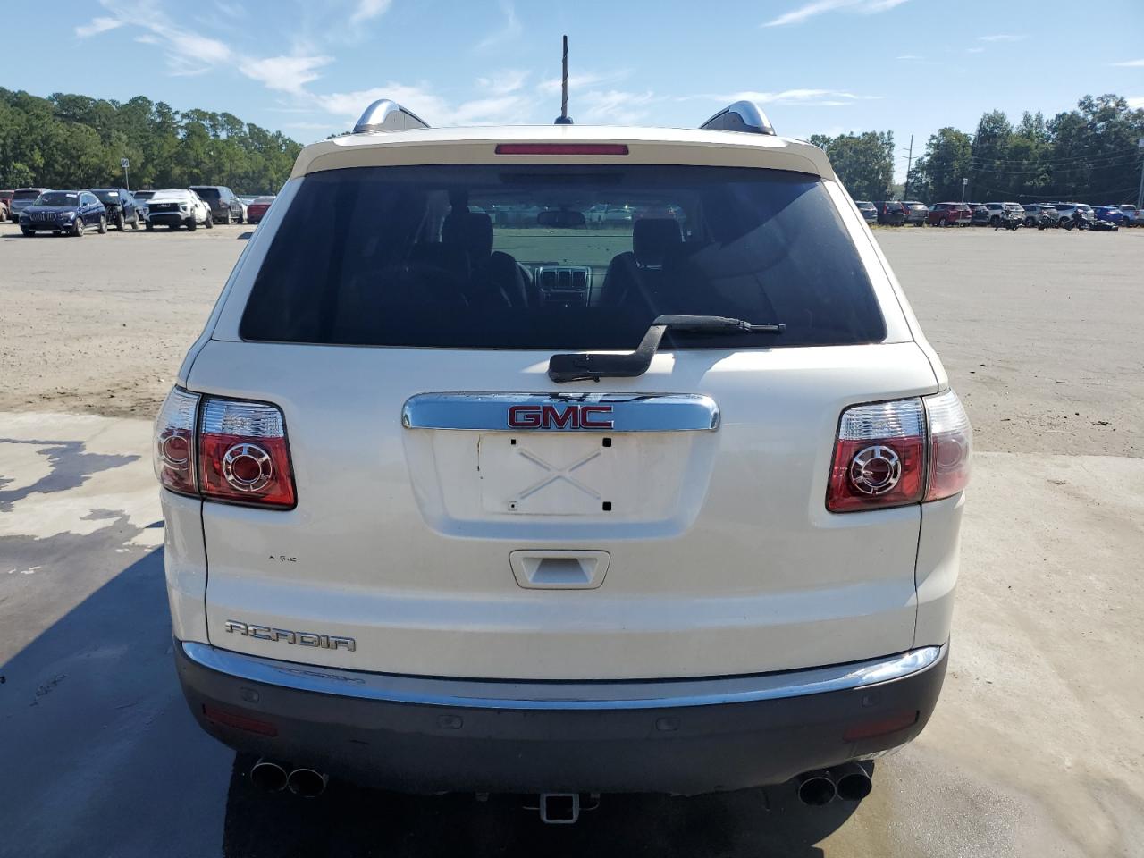 2008 GMC Acadia Slt-2 VIN: 1GKER33788J155623 Lot: 80481585