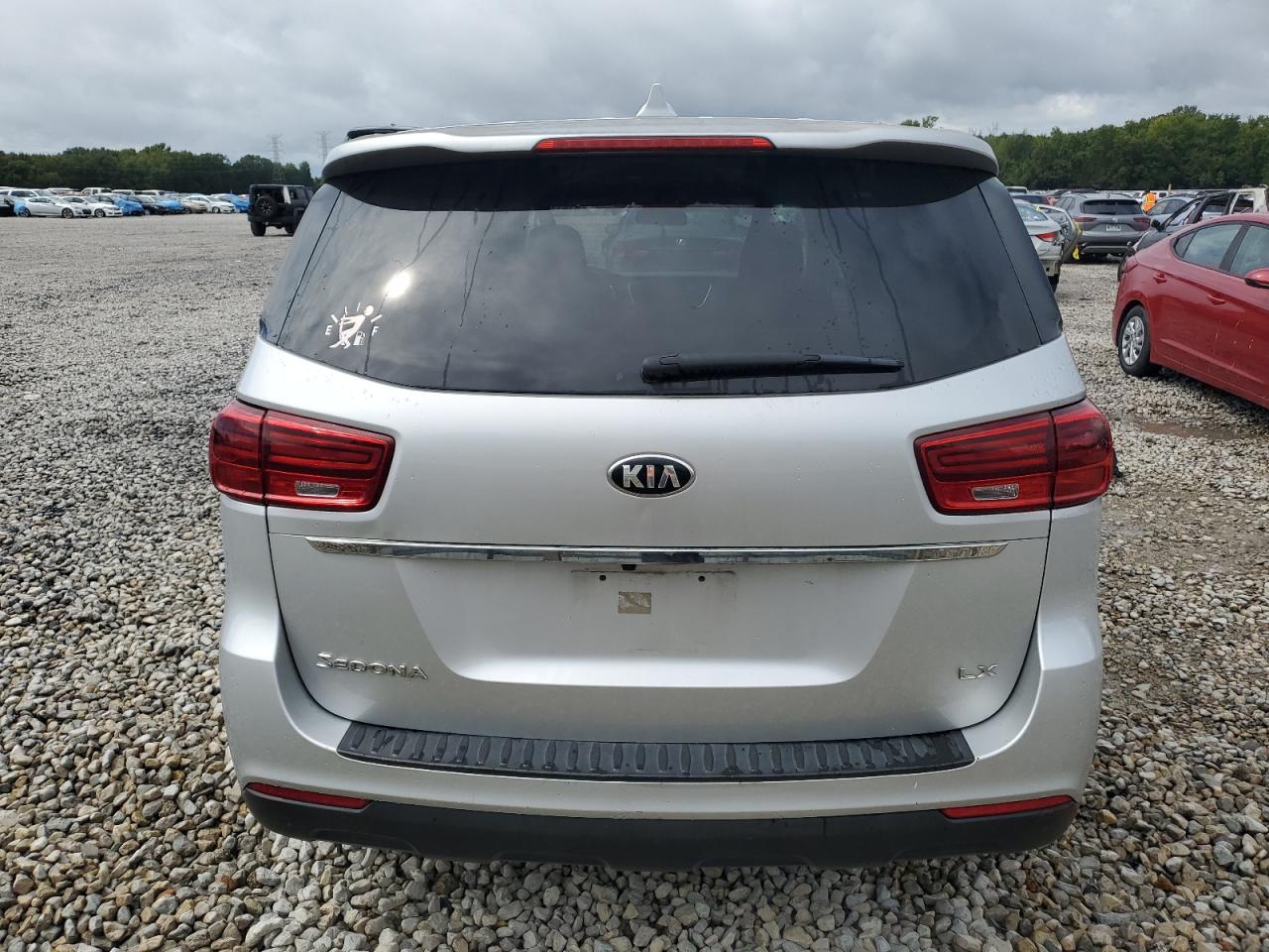 2019 Kia Sedona Lx VIN: KNDMB5C10K6539327 Lot: 81811685