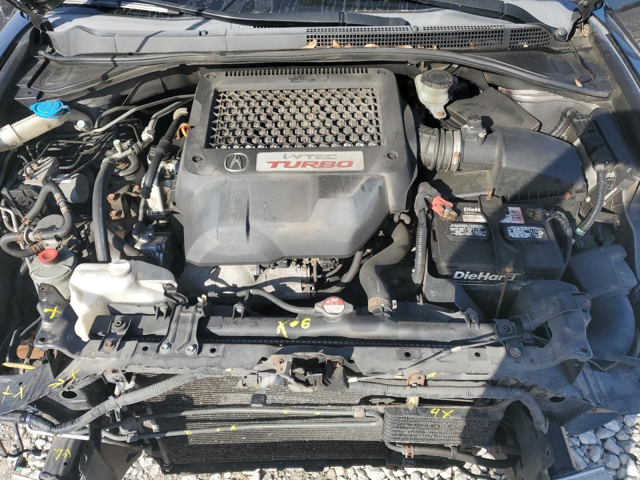 2009 Acura Rdx VIN: 5J8TB182X9A005329 Lot: 84733875