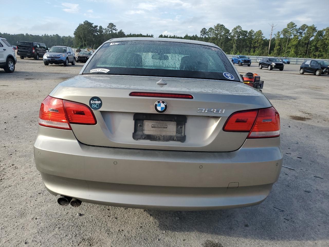 2008 BMW 328 I VIN: WBAWL13508PX21126 Lot: 80317425