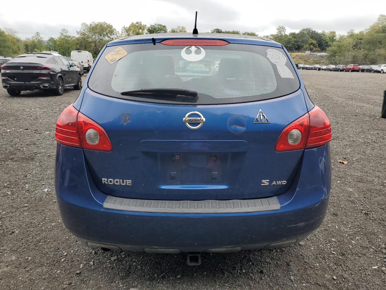 2008 Nissan Rogue S VIN: JN8AS58V68W100581 Lot: 81779435