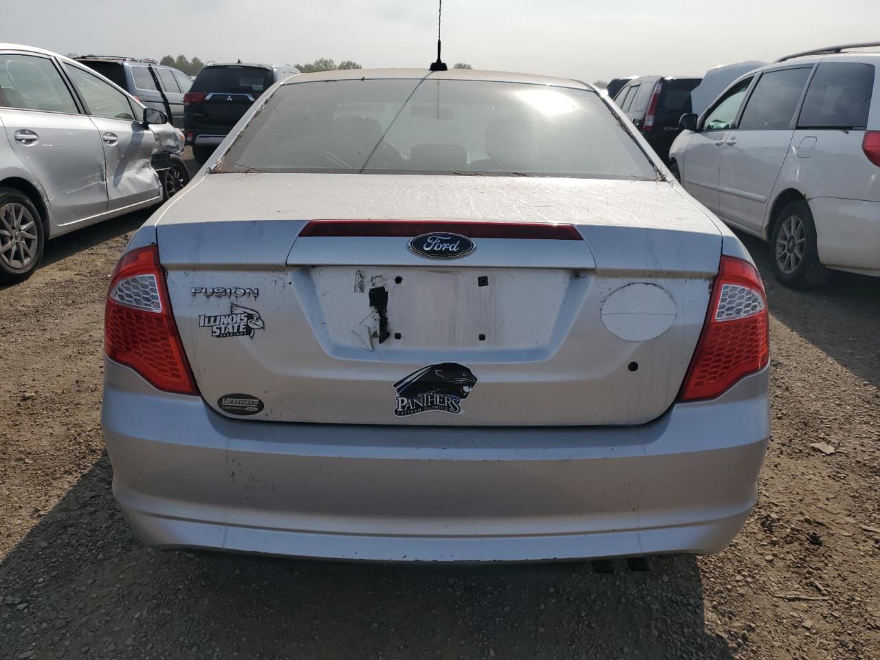 2012 Ford Fusion S VIN: 3FAHP0GA8CR174647 Lot: 71686525