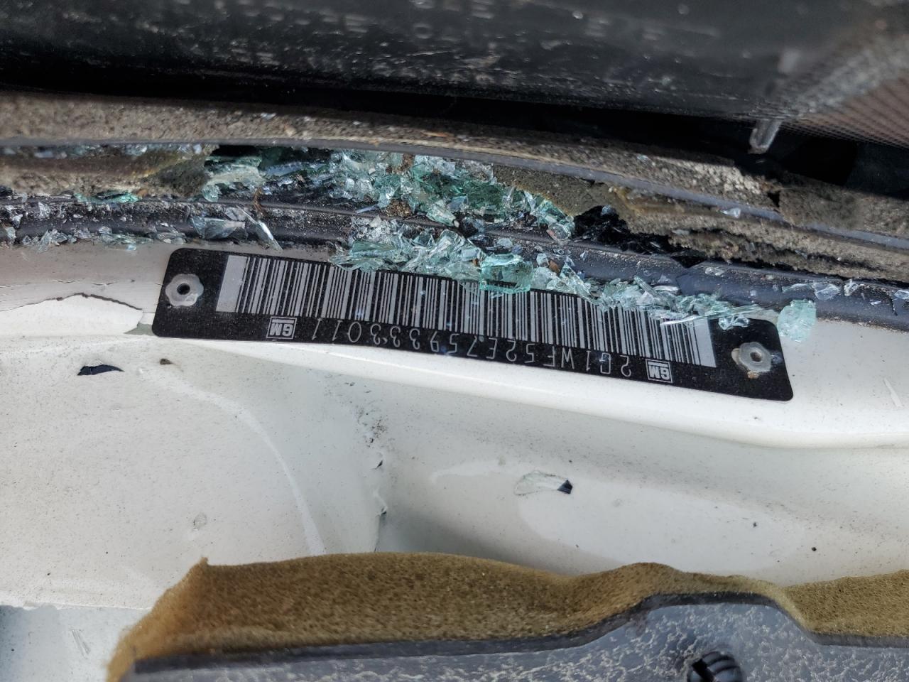 2005 Chevrolet Impala VIN: 2G1WF52E759333011 Lot: 81721755