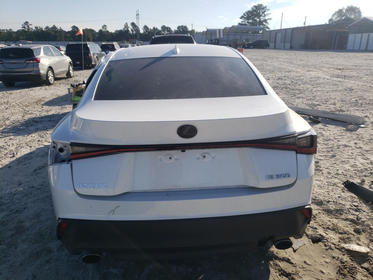 2021 Lexus Is 300 VIN: JTHAA1D21M5111098 Lot: 71898315