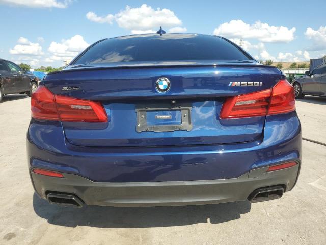  BMW M5 2020 Blue