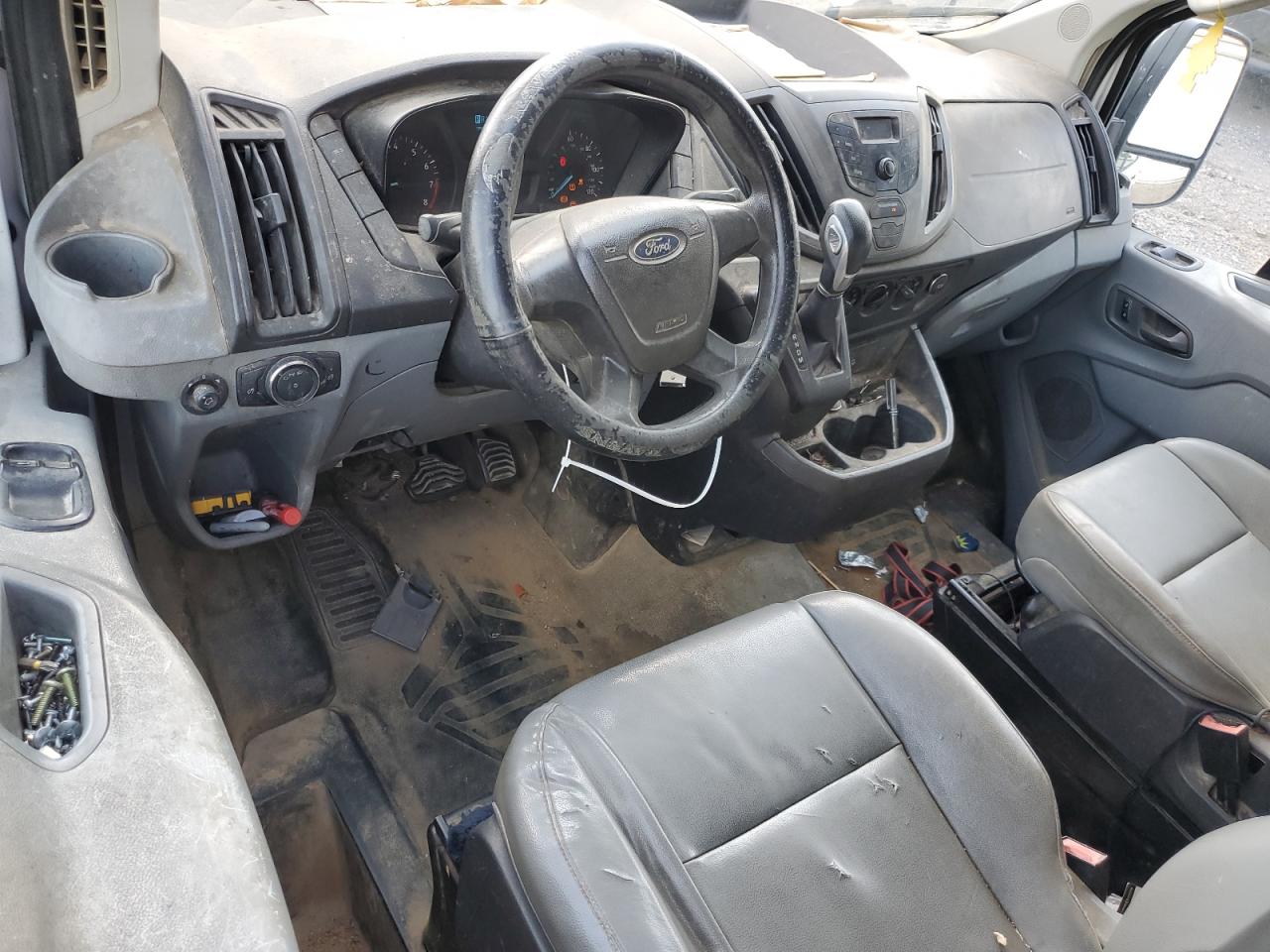 2016 Ford Transit T-250 VIN: 1FTYR1ZM3GKB17297 Lot: 86586815