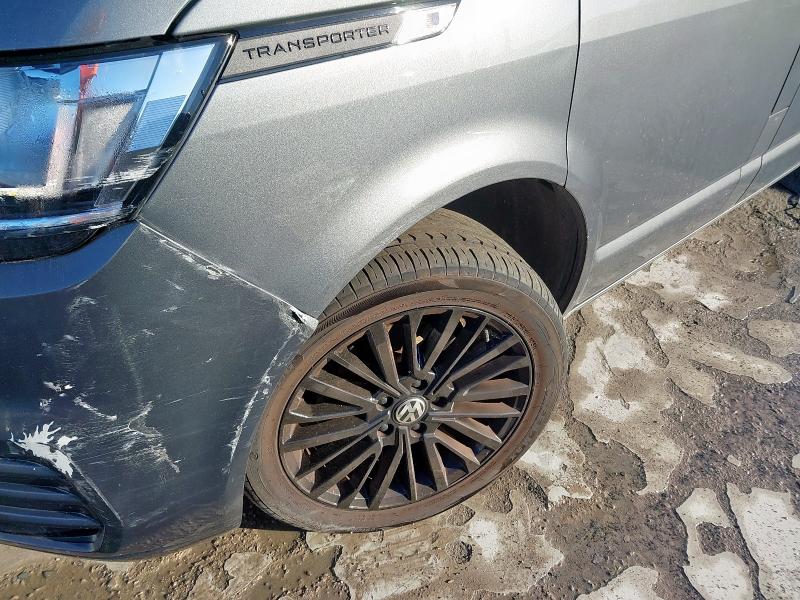 2020 VOLKSWAGEN TRANSPORTER 83KW 37.3KWH VAN AUTO