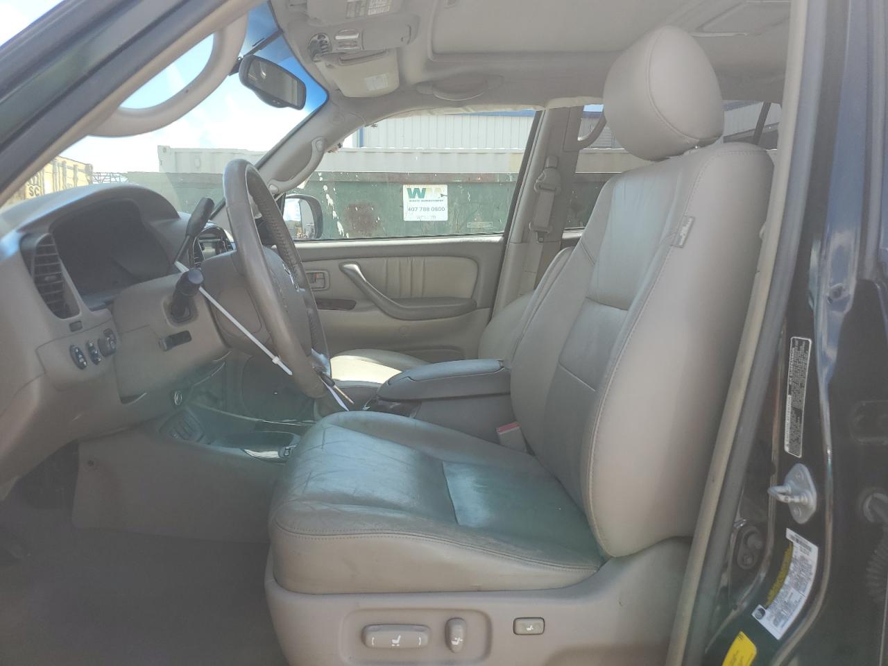 2005 Toyota Sequoia Limited VIN: 5TDBT48A15S247732 Lot: 83876805