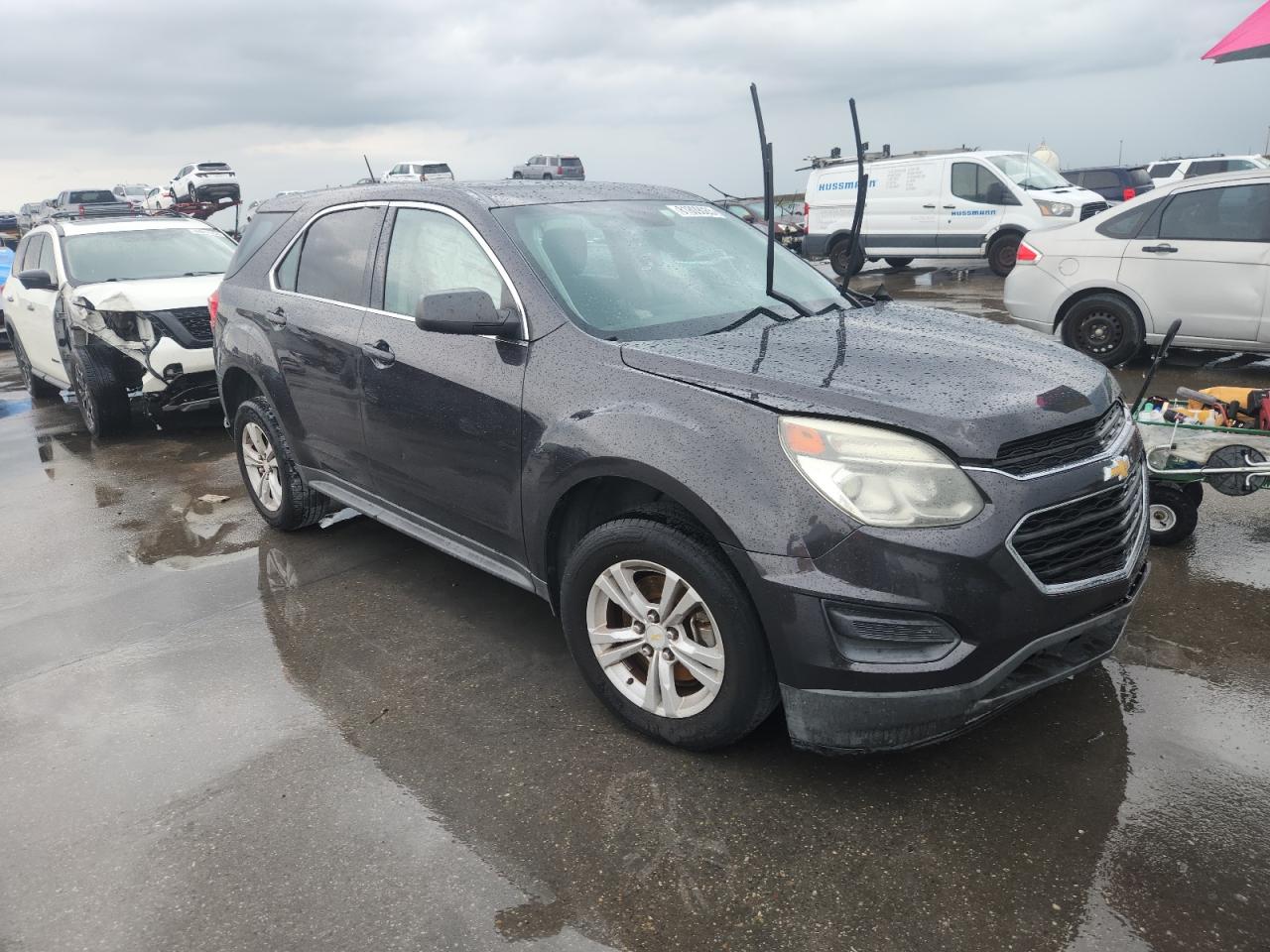 2016 Chevrolet Equinox Ls VIN: 2GNALBEKXG6142561 Lot: 81809085