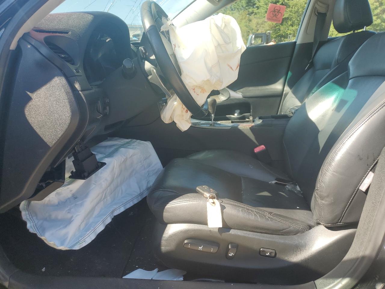 2008 Lexus Is 250 VIN: JTHBK262082069261 Lot: 80349535