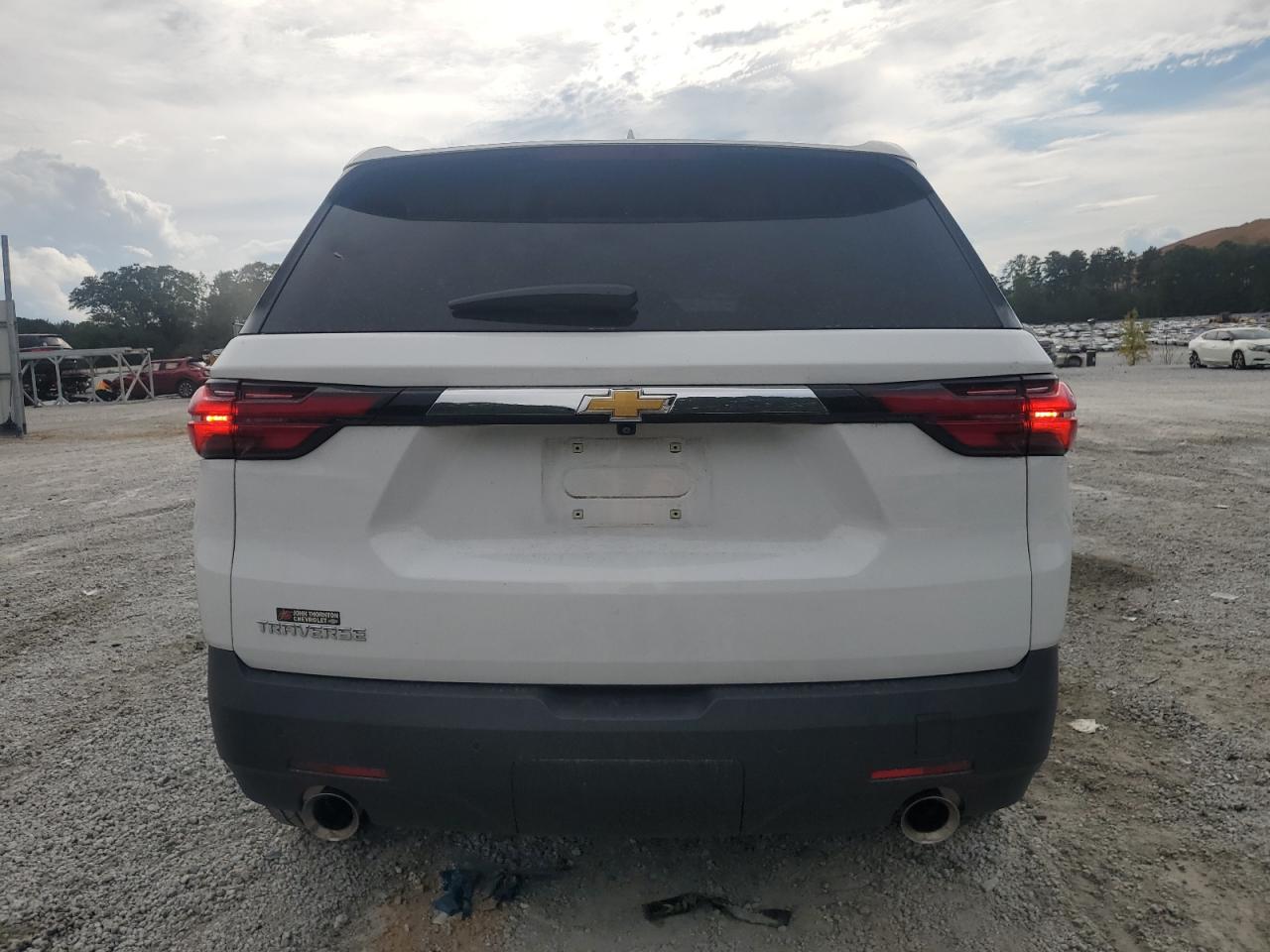 2023 Chevrolet Traverse Ls VIN: 1GNERFKW4PJ110142 Lot: 82031055