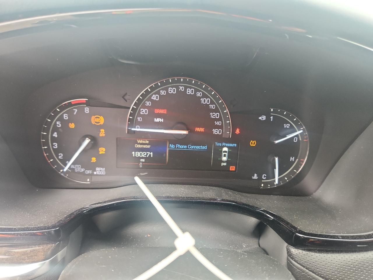 2017 Cadillac Xt5 Luxury VIN: 1GYKNDRS1HZ134569 Lot: 81961575