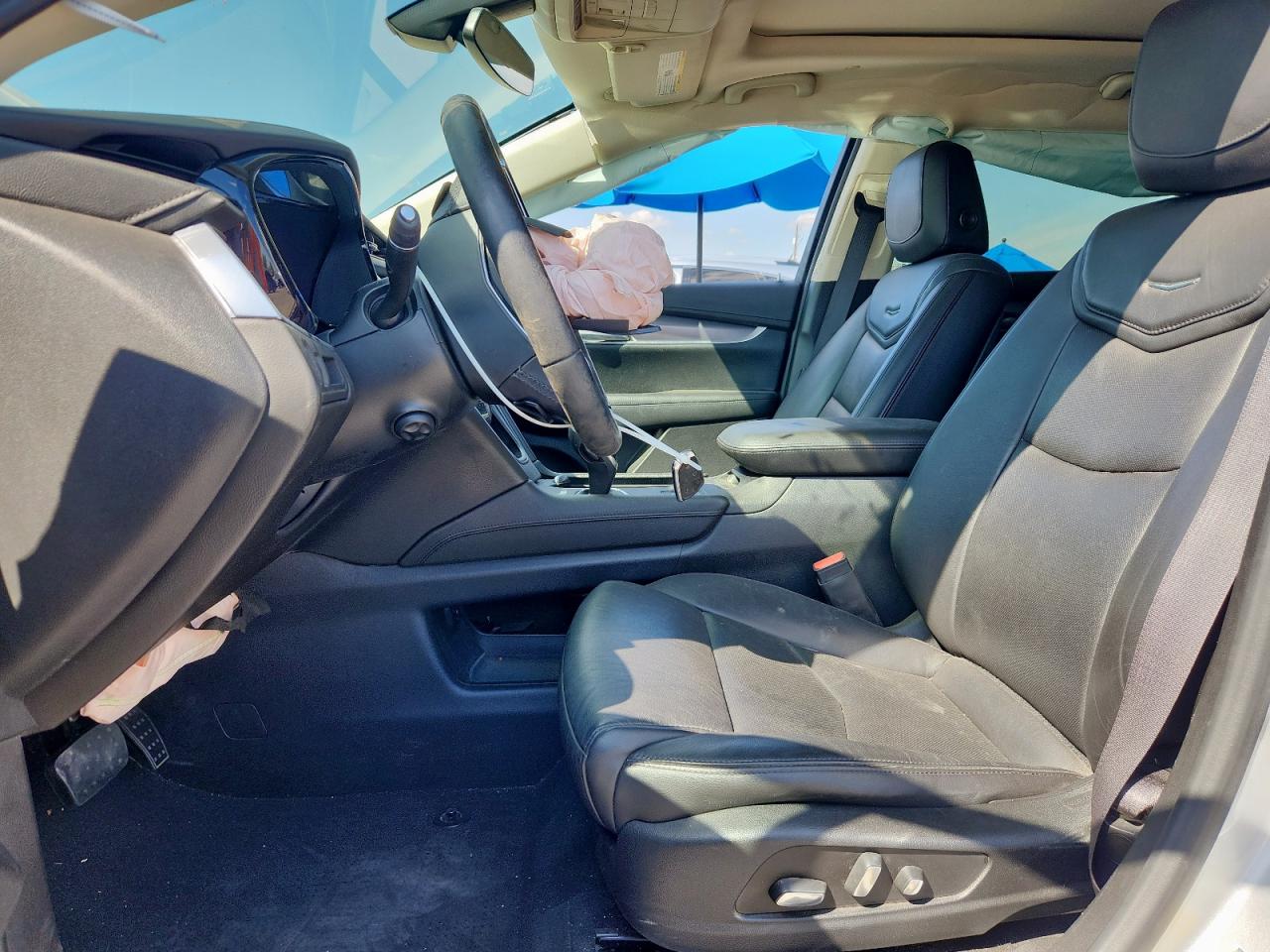 2018 Cadillac Xt5 Luxury VIN: 1GYKNDRS0JZ227993 Lot: 84603255