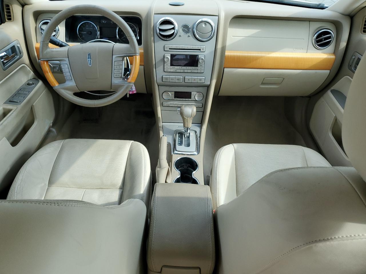 2009 Lincoln Mkz VIN: 3LNHM26T79R629977 Lot: 71207855