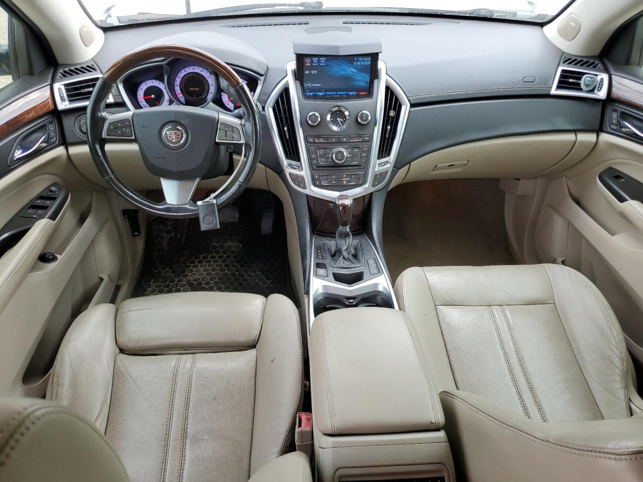 2012 Cadillac Srx Premium Collection VIN: 3GYFNCE31CS561637 Lot: 81665155