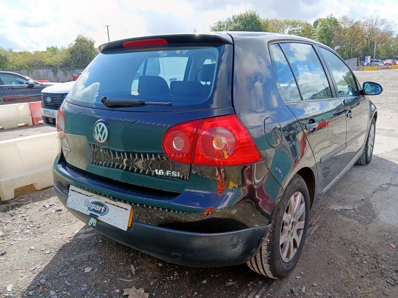 2005 VOLKSWAGEN GOLF SE AUTO 1.6 SE FSI 5DR AUTO