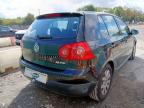 2005 VOLKSWAGEN GOLF SE AUTO 1.6 SE FSI 5DR AUTO for sale at Copart WOLVERHAMPTON