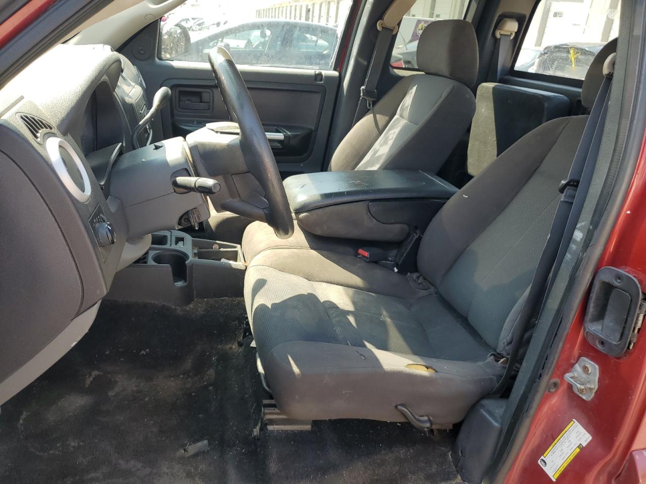 2008 Mitsubishi Raider Ls VIN: 1Z7HC22K48S572116 Lot: 80365975