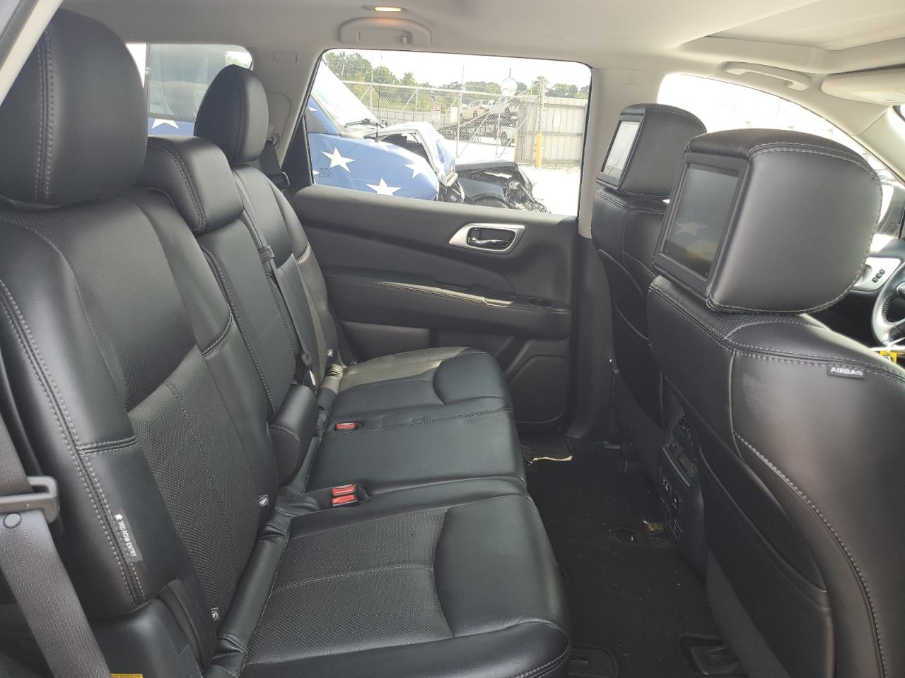 2020 Nissan Pathfinder Platinum VIN: 5N1DR2DM9LC576149 Lot: 71250835