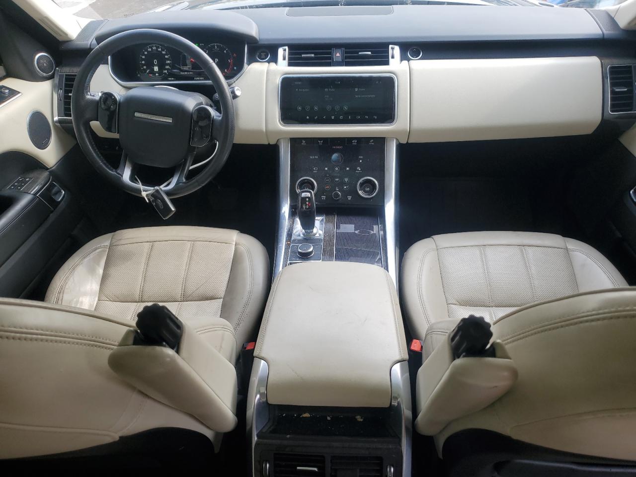 2019 Land Rover Range Rover Sport Hse VIN: SALWR2RK9KA832958 Lot: 80884185