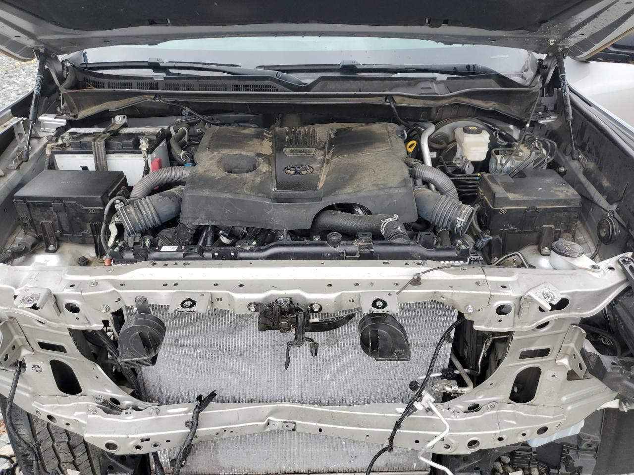 2022 Toyota Tundra Crewmax Sr VIN: 5TFLA5AB2NX002189 Lot: 84639835