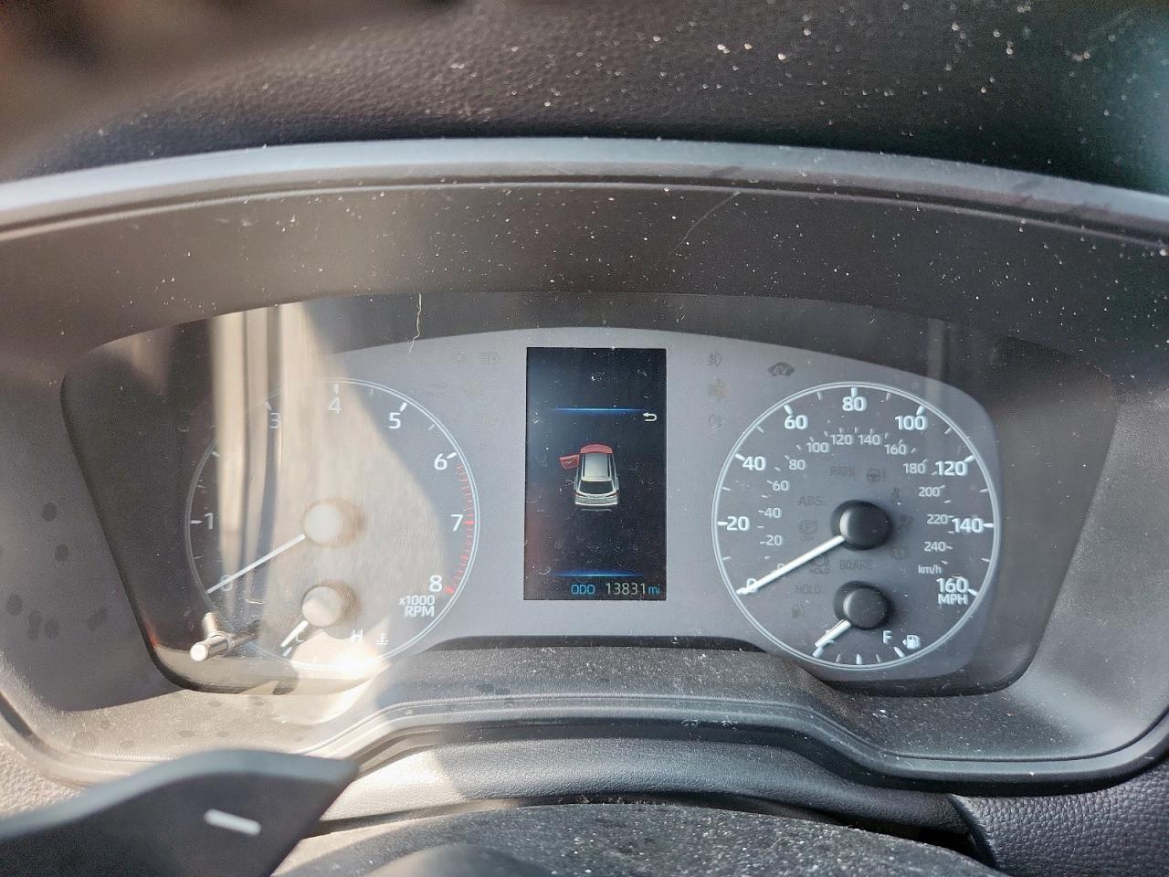 2024 Toyota Corolla Cross Se VIN: 7MUFBABG6RV056125 Lot: 71110045