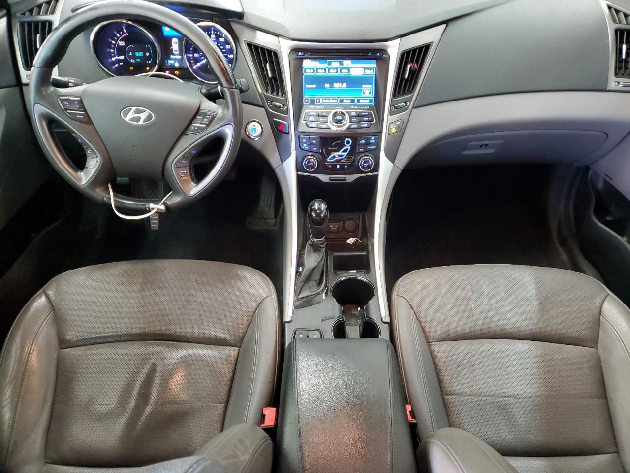 2011 Hyundai Sonata Hybrid VIN: KMHEC4A47BA015190 Lot: 80669695