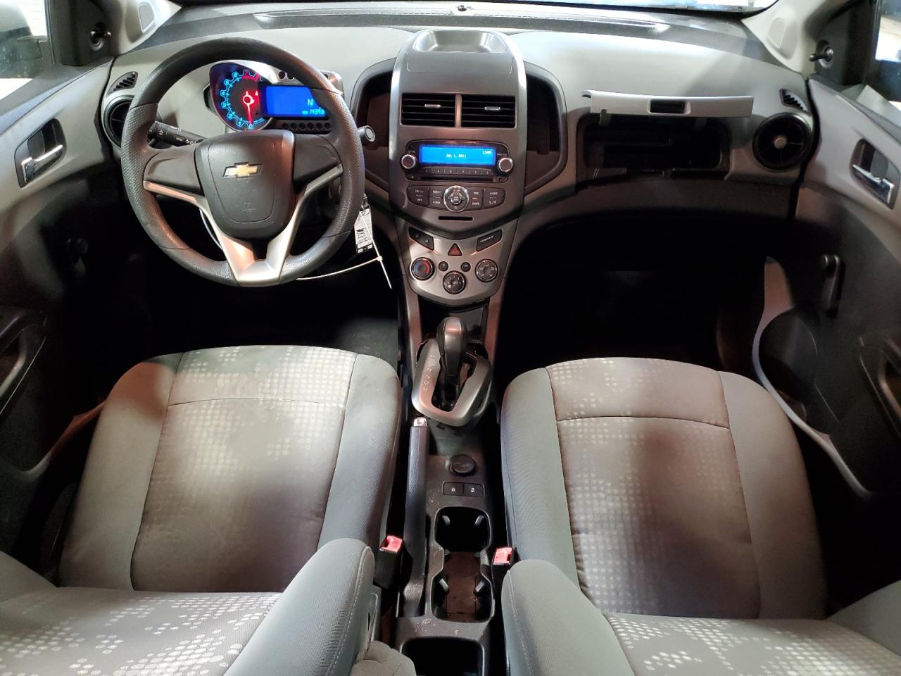 2012 Chevrolet Sonic Ls VIN: 1G1JA5SHXC4152634 Lot: 70631965