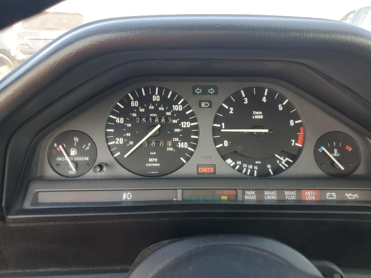 1988 BMW 325 I Automatic VIN: WBABB2301J8856823 Lot: 81411675