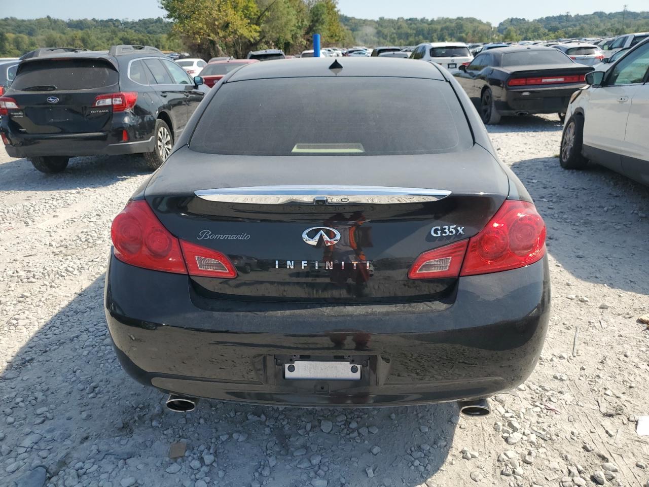 2007 Infiniti G35 VIN: JNKBV61F07M820306 Lot: 81265435
