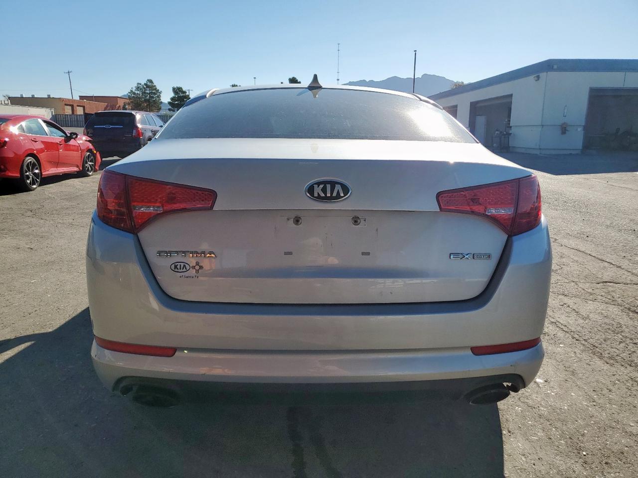 2013 Kia Optima Ex VIN: 5XXGN4A77DG172176 Lot: 84023805