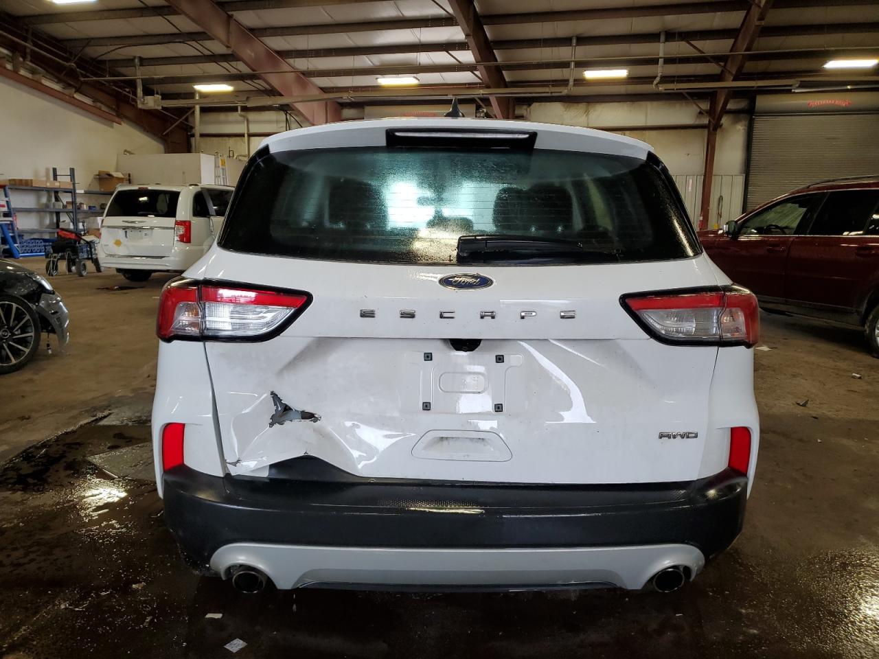 2022 Ford Escape S VIN: 1FMCU9F68NUA38993 Lot: 80866485