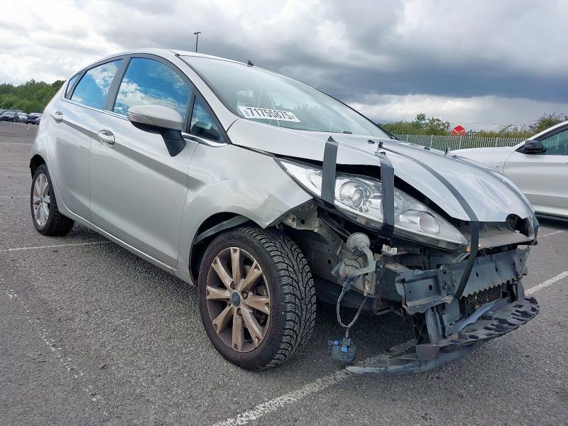 2011 FORD FIESTA ZETEC 