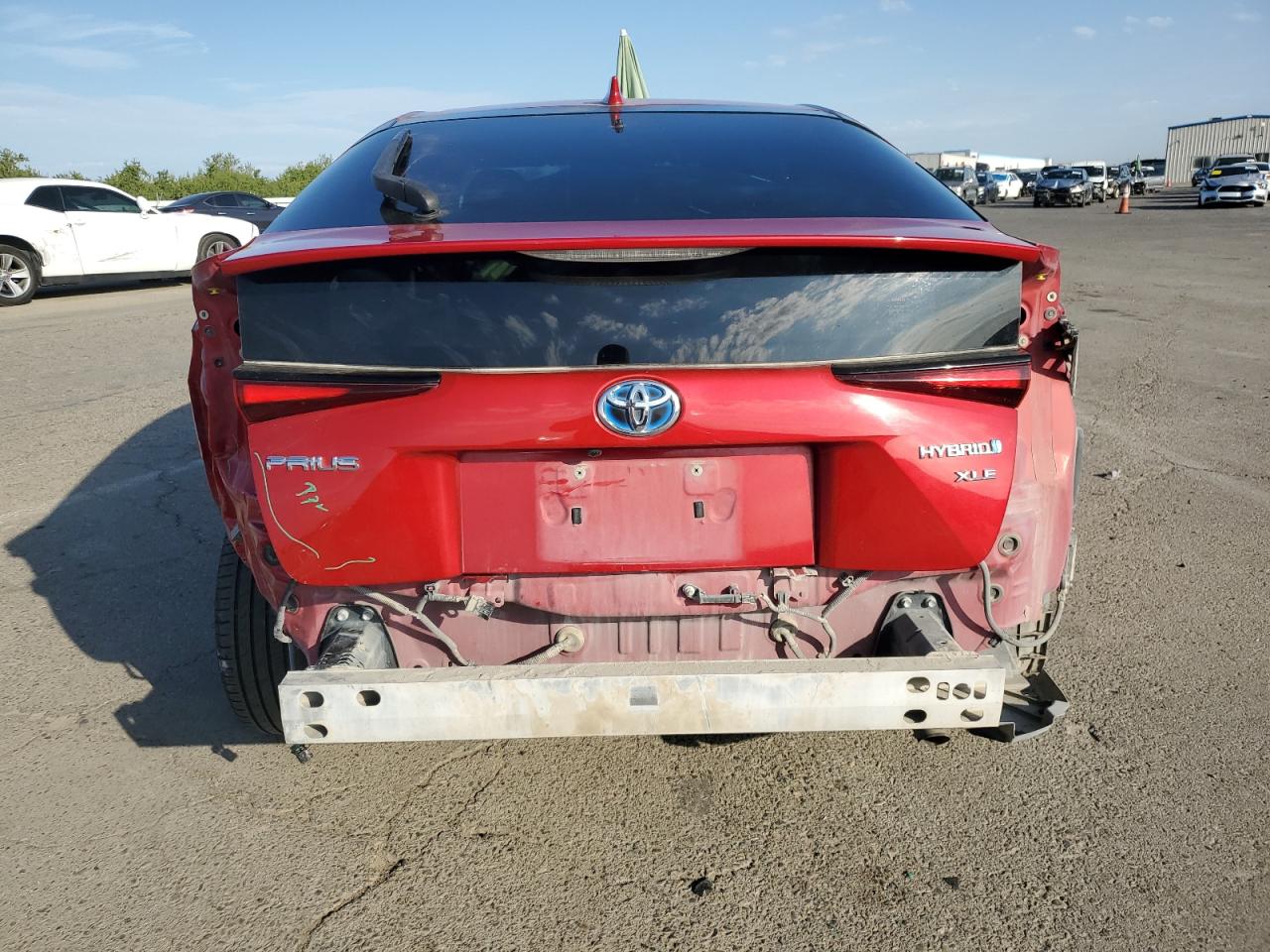 2019 Toyota Prius VIN: JTDKARFU2K3070542 Lot: 81419095