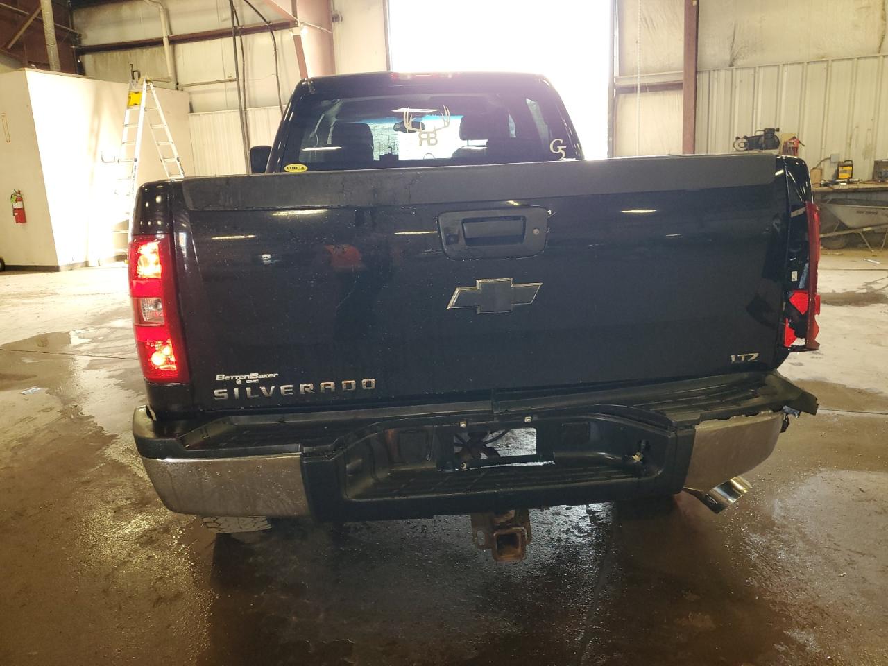 2008 Chevrolet Silverado K2500 Heavy Duty VIN: 1GCHK23688F195721 Lot: 71783855